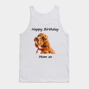 Happy Birthday Mom XX Tank Top